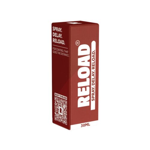 Spray Retardante Exs Reload 30 ml para Prazer Prolongado