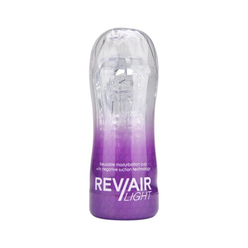 Masturbador REV Rev-Air Light com Três Câmaras de Prazer