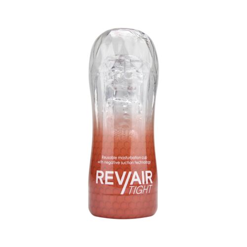 Masturbador Rev Rev-Air Tight com três câmaras de prazer