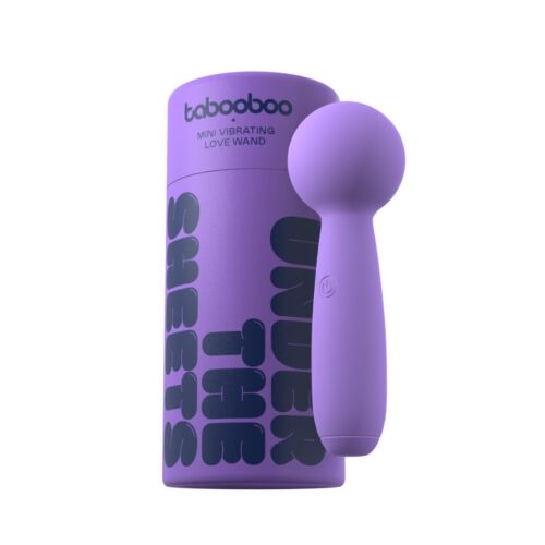 Vibrador Mini Wand Tabooboo Under The Sheets com 10 modos