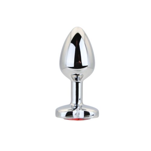 Butt Plug Toosh Pequeno com Base em Coração