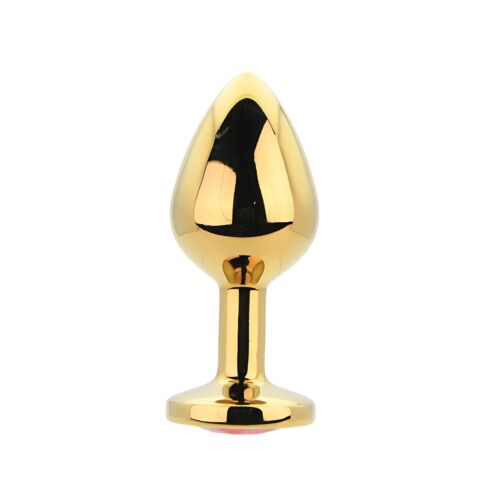 Butt Plug Toosh Medium com Base Decorada