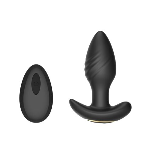 Plug Anal Toosh Controle Remoto 10.5 cm
