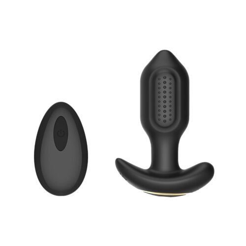 Butt Plug Toosh Controle Remoto 10.5 cm