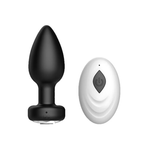Butt Plug Toosh Controle Remoto 10.5 cm