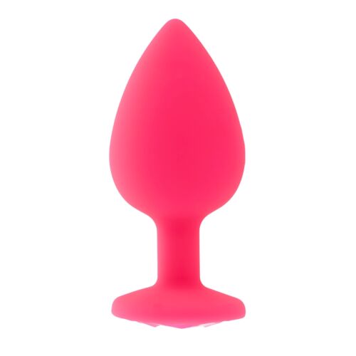Butt Plug Toosh Grande com base decorativa