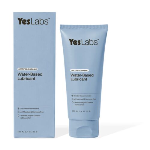 Lubrificante YES Labs Orgânico à Base de Água 100 ml