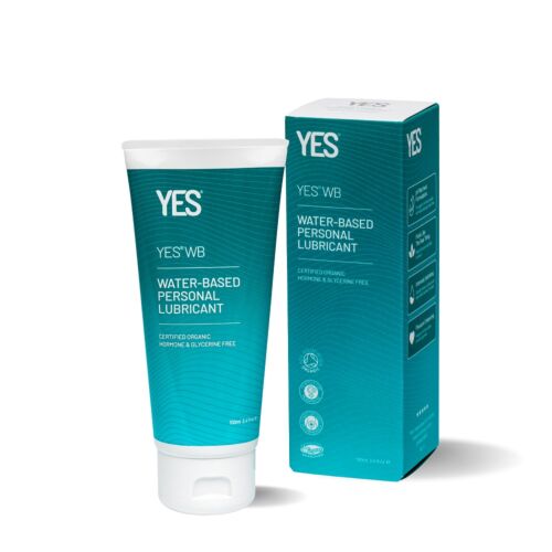 Lubrificante YES 100ml com textura sedosa