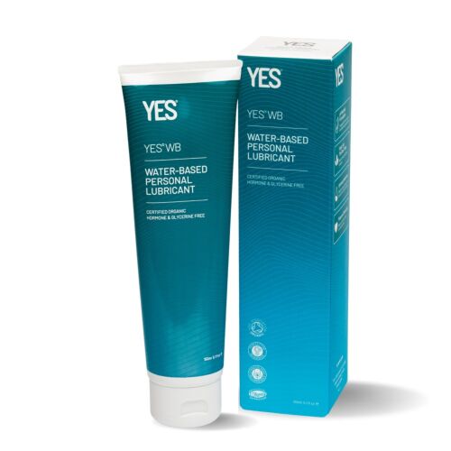 Lubrificante YES 150ml com Aloe Vera e textura sedosa
