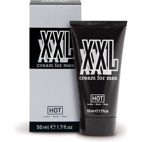 Creme XXL Hot para homens 50 ml - Aumento da ereção
