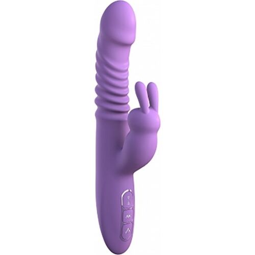 Vibrador Rabbit Fantasy For Her com Calor e Oscilação