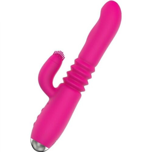 Vibrador NALONE Idol Plus com Rotação e Calor