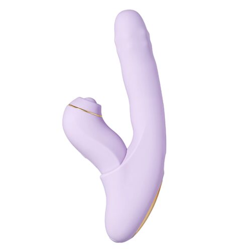 Vibrador SVAKOM Duo Glow com controle remoto