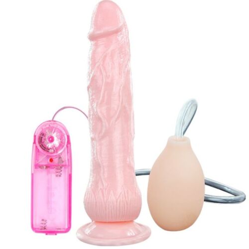 Vibrador Dildo BAILE Fountain com Função de Ejaculação