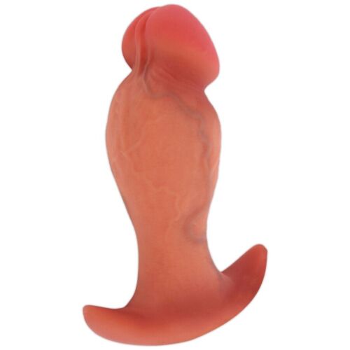 Plug Anal HIDDEN DESIRE INFERNO 10 CM com Design Hiperrealista