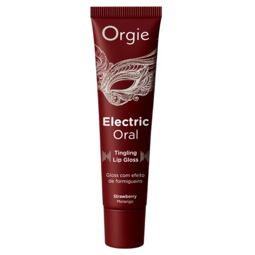 Brilho Labial Orgie Electric Oral com Efeito Formigueiro