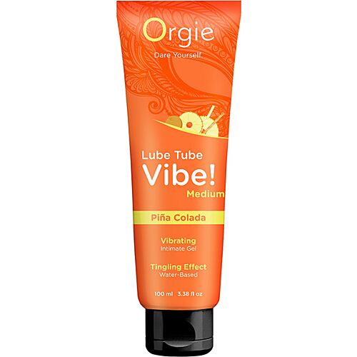 Gel Íntimo Orgie Lube Tube Vibe Piña Colada 100ml