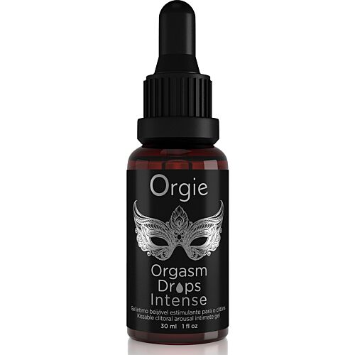 Gel Íntimo Besável Orgie Orgasm Drops Intense