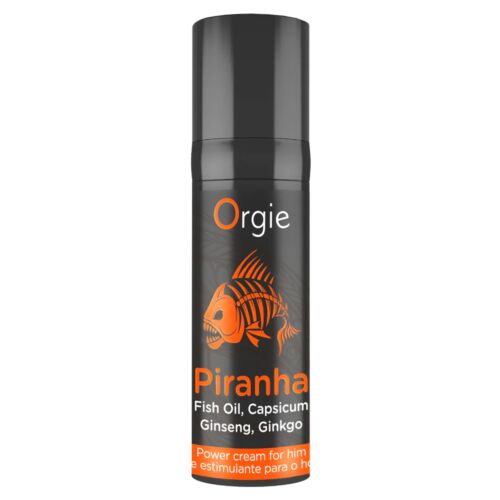 Creme Estimulante Orgie Piranha Power 15 ML
