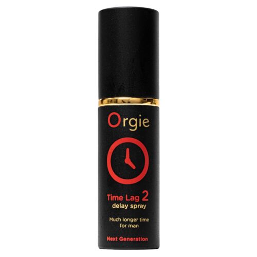 Spray Retardante Orgie Time Lag 2 com Damiana