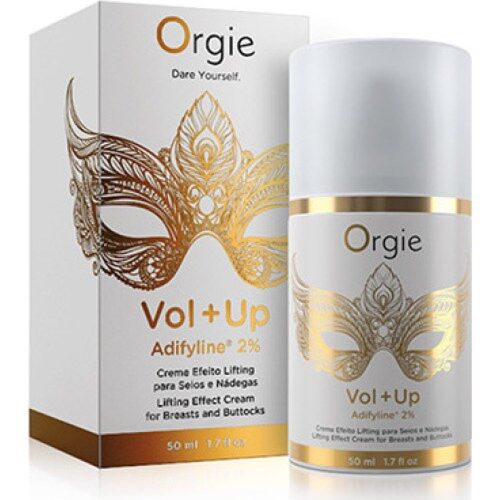 Creme Vol+ Up Orgie 50 ML com efeito lifting para firmeza