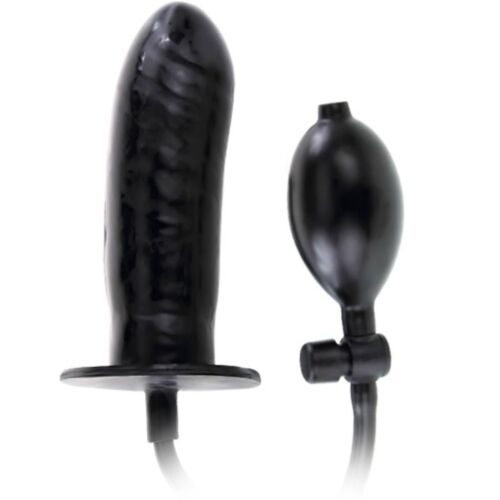 Dildo Inflável Baile Bigger Joy 16 cm com Tamanho Ajustável