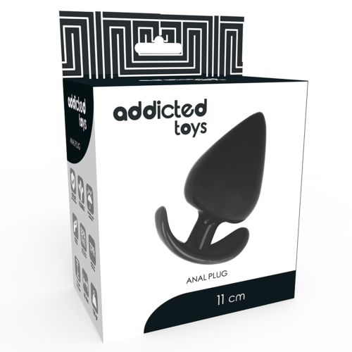 Plug Anal Addicted Toys 11 cm | Silicone ergonómico