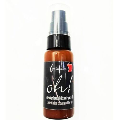 Cremigel TENTACION 30 ML com Efeito Frio e Calor