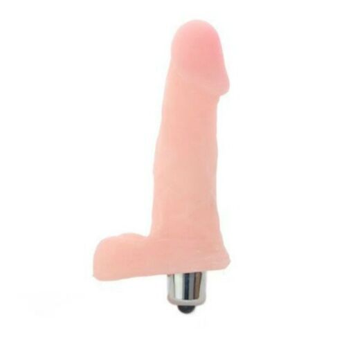 Vibrador BAILE SLIK PLEASURE LOVE CLONE com textura realista