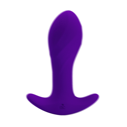 Vibrador Anal Pretty Love Lilac com 12 modos de vibração