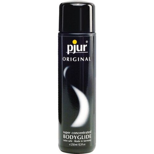 lubrificante de silicone Pjur Original 250 ml
