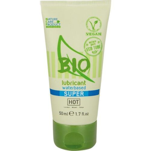 Lubrificante BIO HOT Superglide 50ml com Carragenina