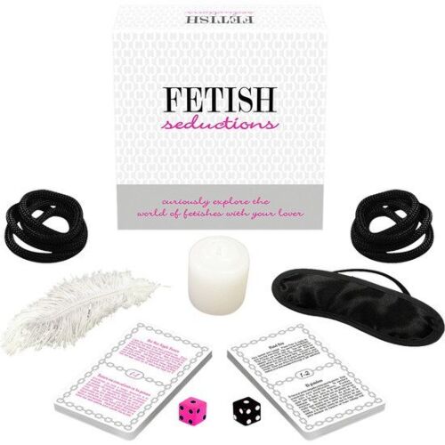 Jogo de Sedução Fetiche Kheper Games com 36 cartas