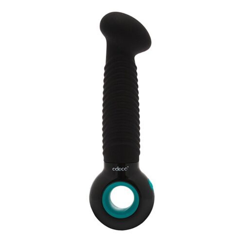 Vibrador Punto G Odeco PAN BLACK com ondas ergonómicas