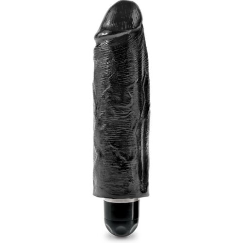 Vibrador King Cock 6 Stiffy | Textura realista e potente.