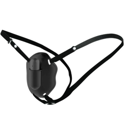 Estimulação Unissexo Pretty Love - Strap On com Vibration Bullet Carter