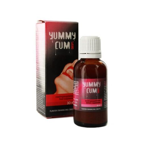 Suplemento SaborCelestial Yummy Cum 30ml para melhorar o sabor