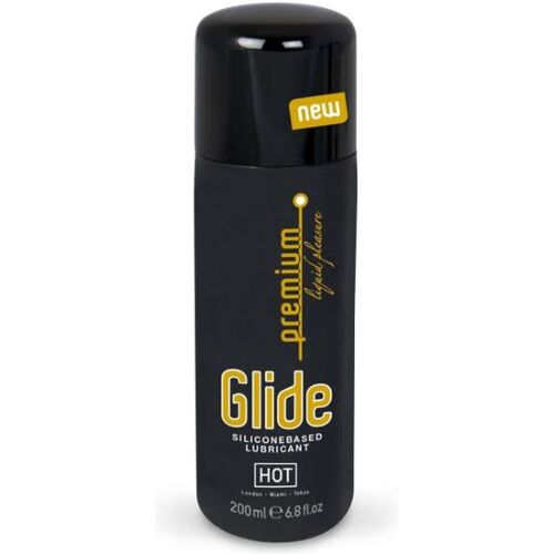 Lubrificante de Silicone HOT 200 ML com Deslizamento Infinito