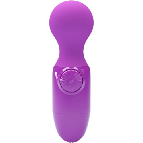 Mini vibrador PRETTY LOVE com cabeça vibrante