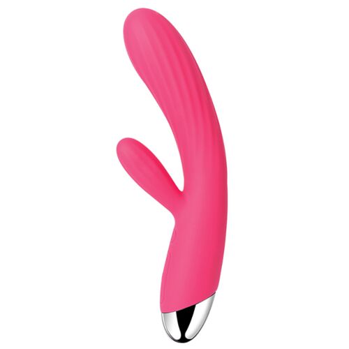 Vibrador Rabbit SVAKOM Angel Plum Red