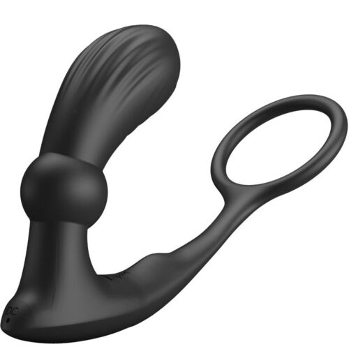 Anel Vibrador Anal Pretty Love Warren com Controle Remoto