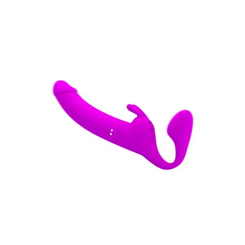 Vibrador Strapless PARTY UP Oliver para Estimulação Tripla