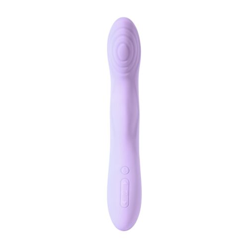 Vibrador SVAKOM Selena com aquecimento e empurrar