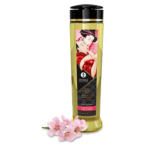 Óleo de massagem Shunga Cherry Blossom