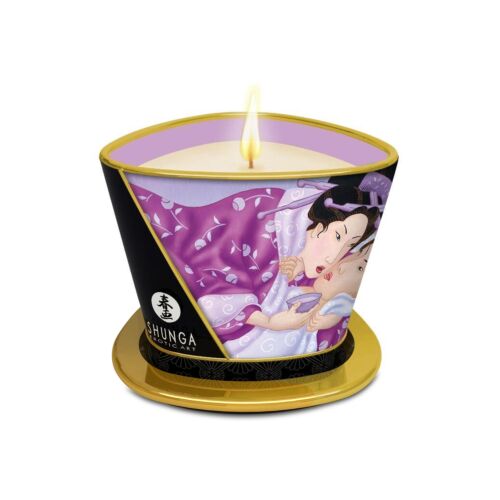 Vela de Massagem Shunga 170ml com Aroma a Lavanda
