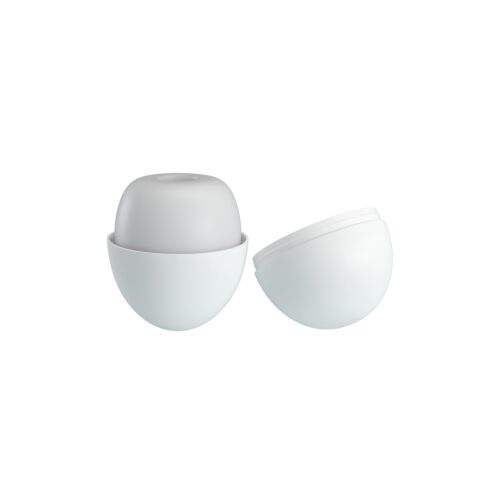 Masturbador Pretty Love Ovo Branco Adaptável