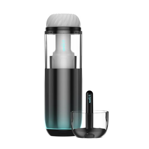 Masturbador KAOTIK The Cocoon com função de aquecimento