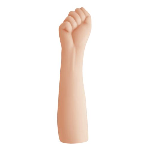 Dildo PARTY UP Tony com design realista em forma de braço