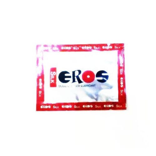 Lubrificante EROS 2 ML | Silicona médica para deslizamento
