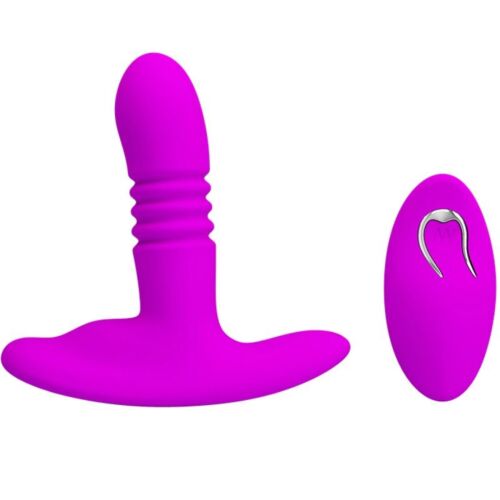 Plug Anal Pretty Love Heather com Controle Remoto